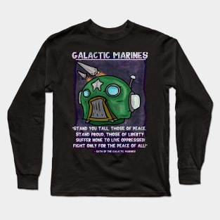 Galactic Marines Long Sleeve T-Shirt